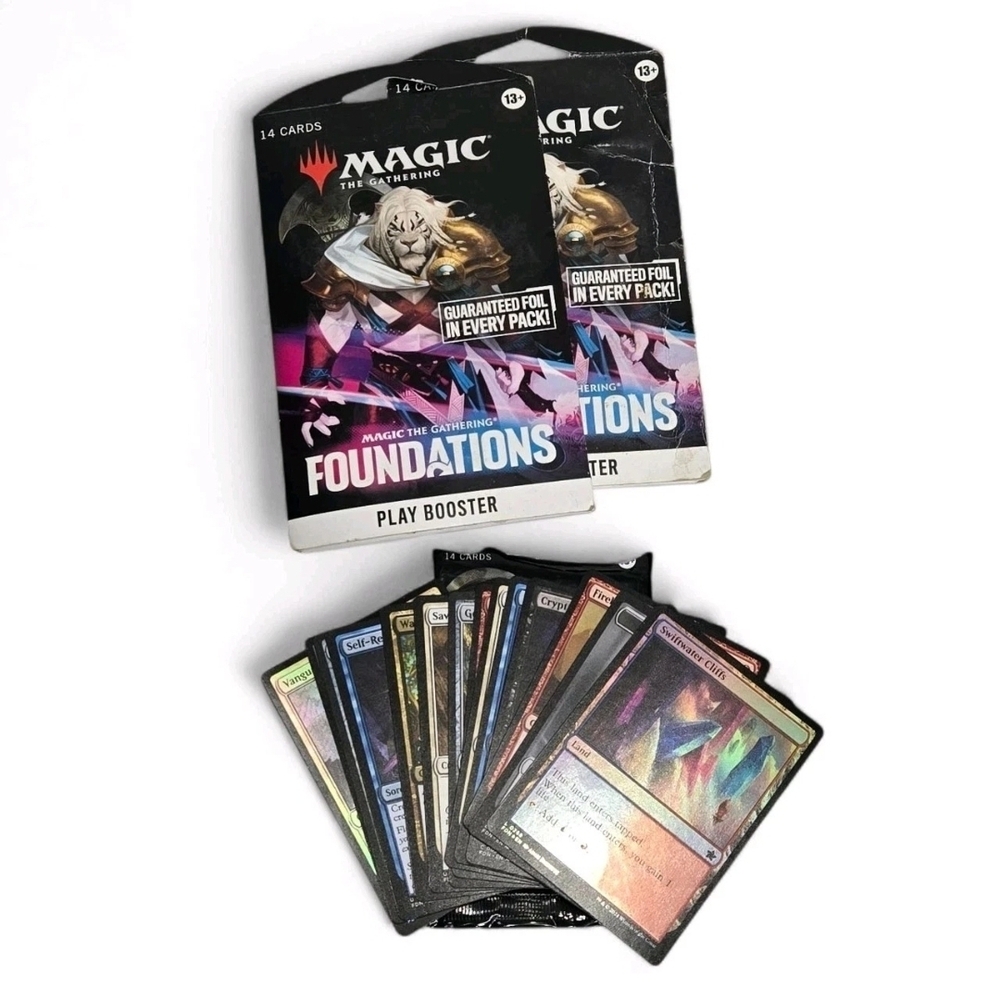 Magic: The Gathering Foundations Play Booster Pack‎